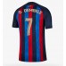 Cheap Barcelona Ousmane Dembele #7 Home Football Shirt 2022-23 Short Sleeve